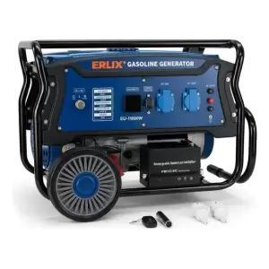 Generador Eléctrico Erux 4500W Profesional Japonés
