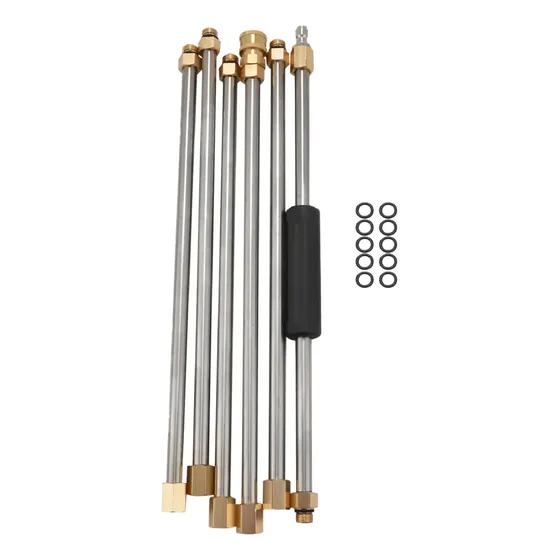 Hidrolavadora Set Varillas Universales 1 Hidrolavadora Set Varillas Universales