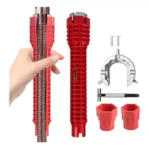 Llave Inglesa para Fregadero y Cambio de Grifos
