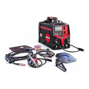 Soldadora Inverter Erux Mig/mma/tig 300a - Profesional