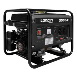 Generador Eléctrico Gasolina Loncin LC3500-F 3.1 kW