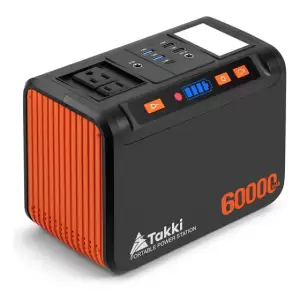 Central Eléctrica Portátil Takki 250W 222Wh