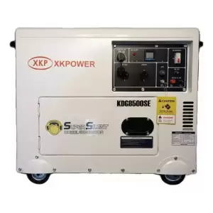 Generador Eléctrico Diesel 6500W Partida Eléctrica