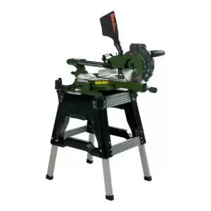 Sierra Ingleteadora Telescópica Bauker 10" MS254JF
