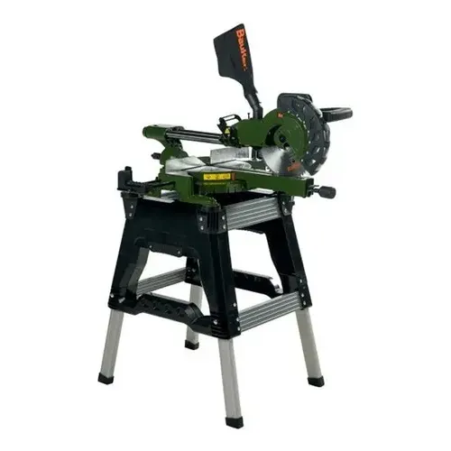 Sierra Ingleteadora Telescópica Bauker 10" MS254JF 1 Sierra Ingleteadora Telescópica Bauker 10" MS254JF