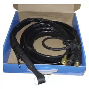 Equipo Tig Hf 150 Amp Antorcha Flexible Wp-17f