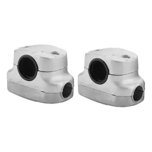 Abrazadera Cortacésped con Llave Allen x2