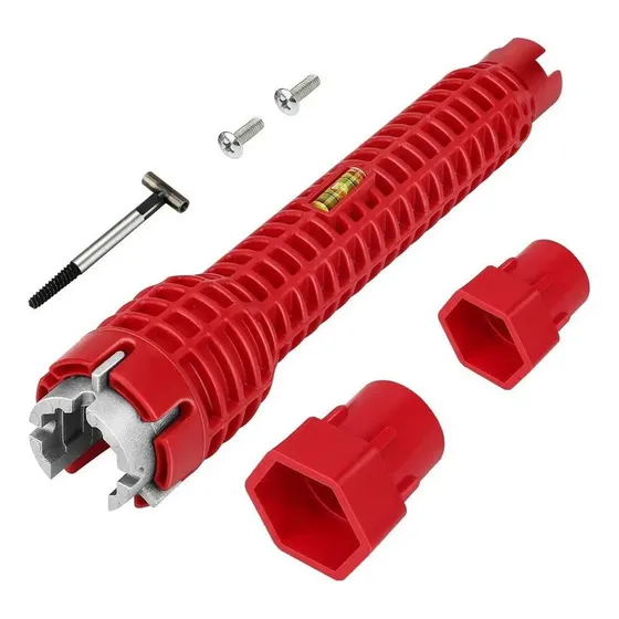 Llave Inglesa Multifuncional 8 en 1 Fregadero 1 Llave Inglesa Multifuncional 8 en 1 Fregadero