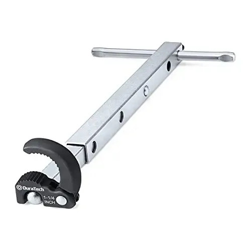 Llave Telescópica Duratech Ajustable a 1-1/4" 1 Llave Telescópica Duratech Ajustable a 1-1/4"