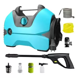 Hidrolavadora Eléctrica Portátil 3600 PSI para Autos