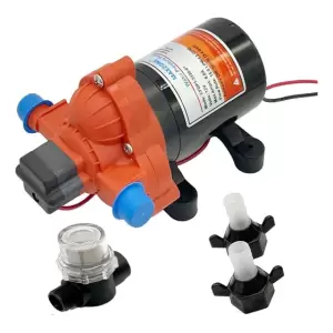 Bomba de Agua Diafragma 12V 15.1L/min para RV