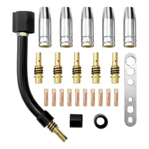Antorcha De Soldadura 15ak For Electrodo 24 Piezas/juego