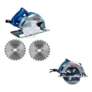 Sierra Circular 7 1/4 Bosch Modelo Gks 150 1500w + 2 Disco