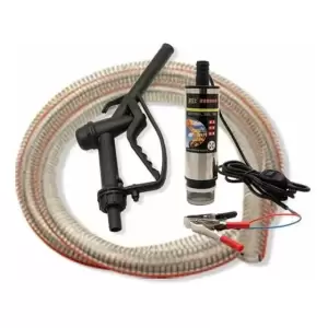 Mini Bomba 12V para Aceite Agua o Combustible
