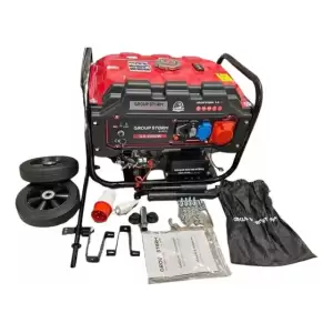 Generador Eléctrico Group Storm 3800W Partida