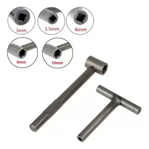 Llave T 3-10mm Tornillos Válvula y Llaves Allen