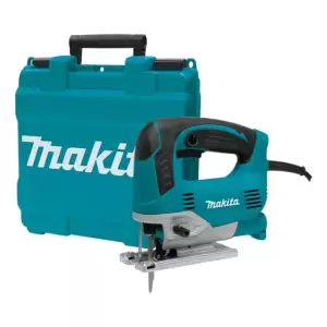 Sierra De Plantilla De Mango Superior Makita Jv0600k, Con Es