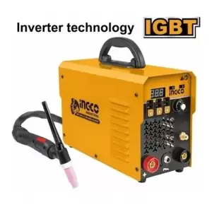 Soldadora Inverter TIG MMA 140A Ingco TIG1601