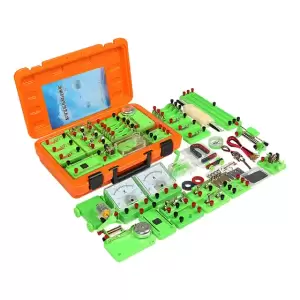 Set Electromagnetismo Generador Manual Educativo