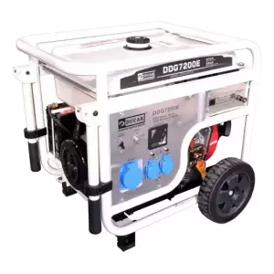 Generador Eléctrico Diésel 6KW Partida Eléctrica DDG7200E