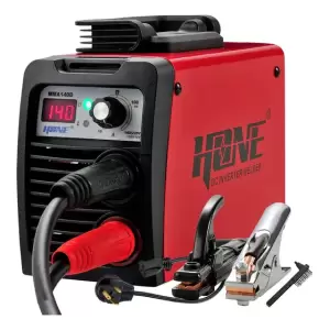 Soldadora Arc Hone Stick 140a 110v/220v Inverter Igbt Con Pa