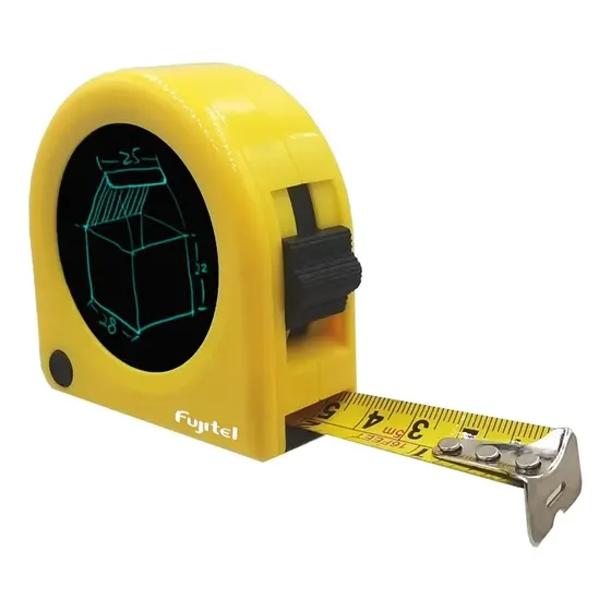 Huincha de Medir 5 Metros con Pizarra Electrónica 1 Huincha de Medir 5 Metros con Pizarra Electrónica