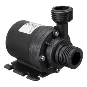 Bomba de Agua Periférica 12V Mini Motor 800L/H 5m