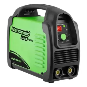 Soldadora Arco Manual Tig 180 Amperes Con Máscara Curso