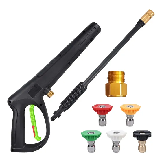 Pistola para Hidrolavadora con 5 Boquillas 1 Pistola para Hidrolavadora con 5 Boquillas