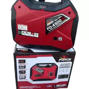 Generador Eléctrico Portátil Silencioso Force Max 4500W