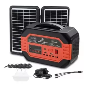 Generador Eléctrico Solar Multiuso con Batería