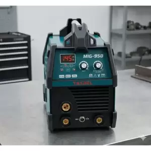 Soldadora Inverter Tasbel Mig-950 3 En 1 Mig/mma/flux 110/22