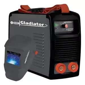 Soldadora Al Arco Manual 200amp +mascara Ie6200/induhaus