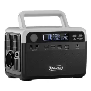Generador Eléctrico Portátil Flashfish 300W 230Wh LiFePO4 Solar