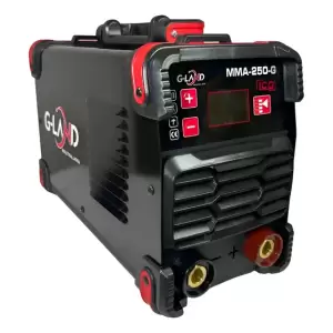Soldadora Inverter 250A MMA Digital Negra