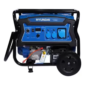 Generador Eléctrico Hyundai Gasolina 6.5 kW Portátil