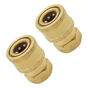Adaptador de Manguera para Hidrolavadora 2 Piezas