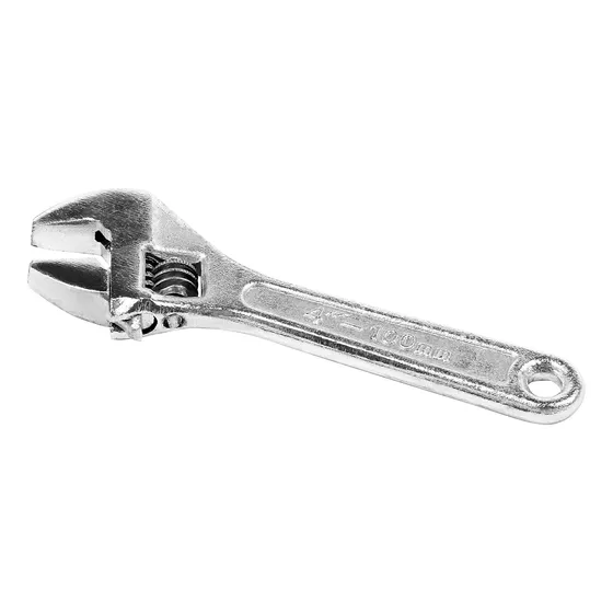Llave Inglesa Ajustable Metal 4” 100 mm 1 Llave Inglesa Ajustable Metal 4” 100 mm