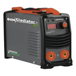 Soldadora 200A Gladiator Profesional
