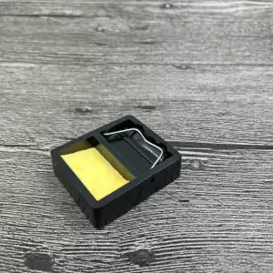 Mini Plancha Eléctrica y Estante para Madera de Carpintero