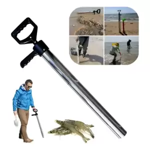 Extractor de Camarones de Playa Manual