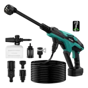 Hidrolavadora Inalámbrica Portátil 800 PSI