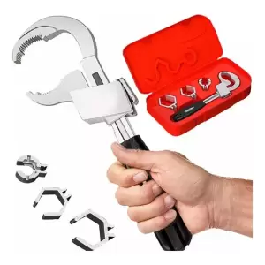 Llave Inglesa de Boca Ajustable 56-88 mm
