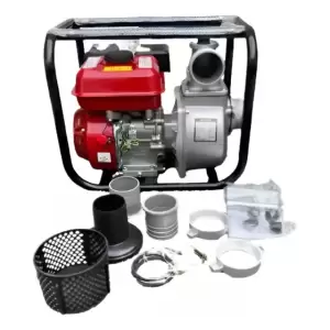 Motobomba de Agua 3 Pulgadas Profesional 6.5HP