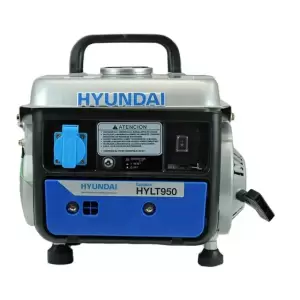Generador Eléctrico Hyundai Gasolina HYLT950 Portátil