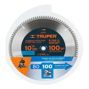 Sierra Circular P/aluminio 10 X100 Dts. Truper St-10100a