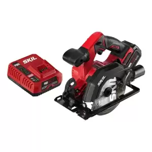 Pwrcore 12 Sierra Circular Compacta De 5-1 / 2 Pulgadas...