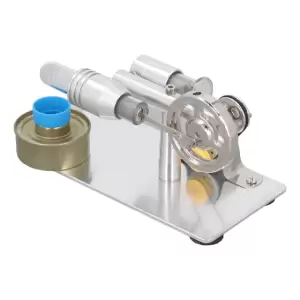 Motor Stirling Generador Eléctrico Educativo LED