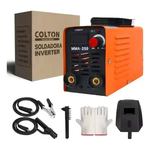 Soldadora Inverter Colton 4KW MMA Portátil + Accesorios