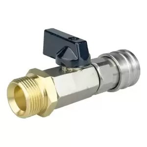Kit Válvula 1/4 Conector Rápido Hidrolavadora